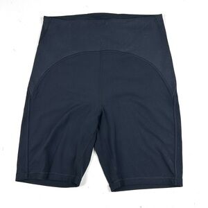 Lululemon Bike Shorts Size 10 Black High Rise Active Gym Workout